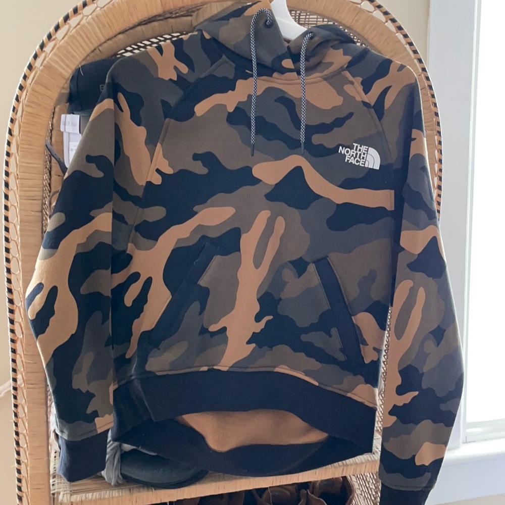 The North Face hoodie